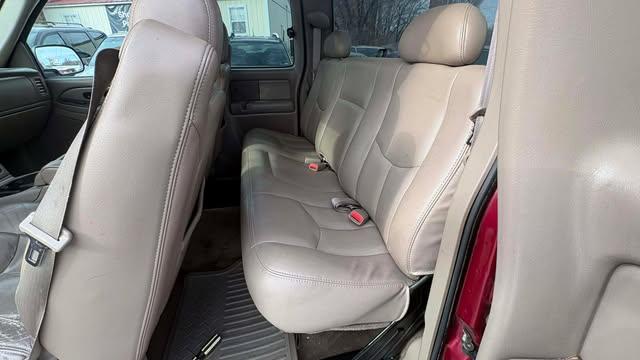 GMC Sierra 1500 Work Truck Ext. Cab Short Bed 4WD 2004