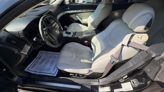 Infiniti G Convertible Base 2010