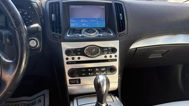 Infiniti G Convertible Base 2010