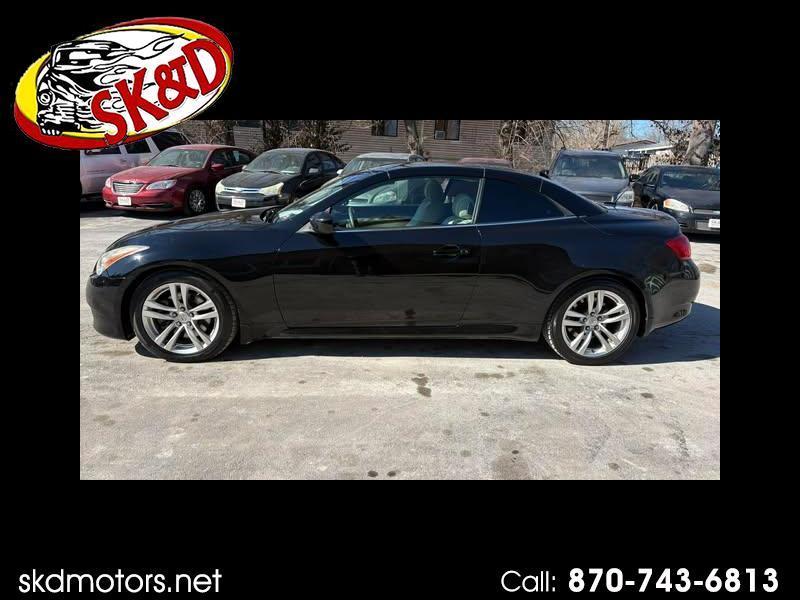 2010 Infiniti G Convertible Base