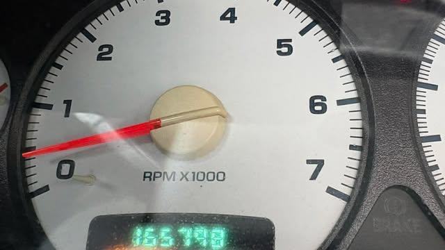 Dodge Ram 1500 ST Long Bed 4WD 2002