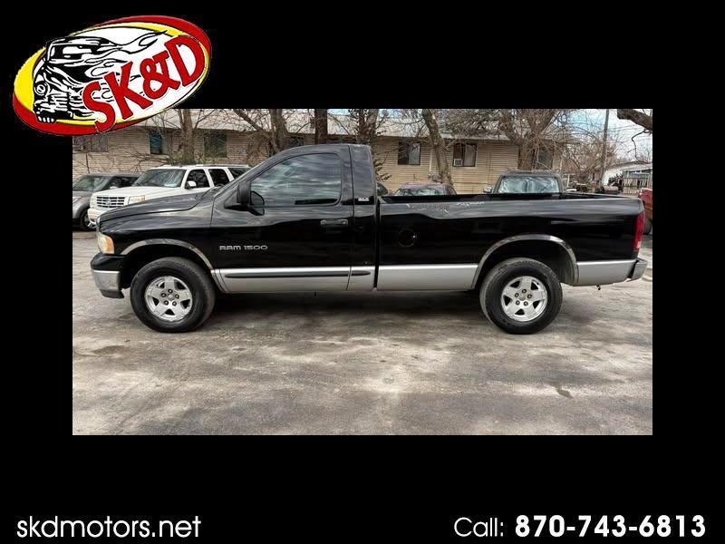2002 Dodge Ram 1500 ST Long Bed 4WD