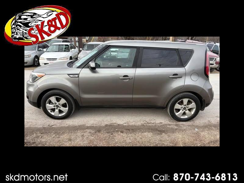 2017 Kia Soul Base 6M