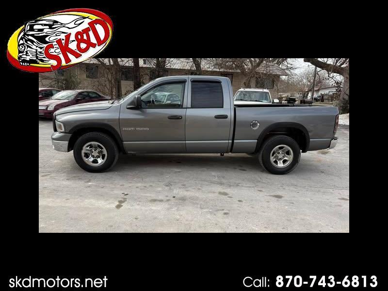 2005 Dodge Ram 1500 Laramie Quad Cab Long Bed 2WD