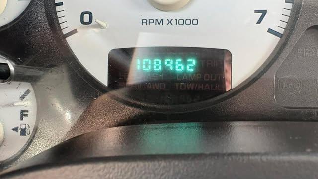 Dodge Ram 1500 ST Quad Cab 2WD 2004