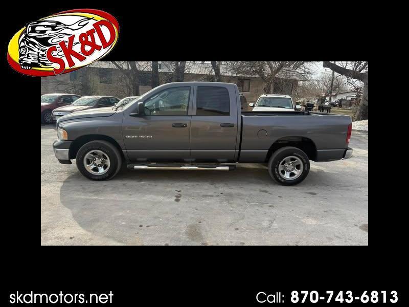 2004 Dodge Ram 1500 ST Quad Cab 2WD