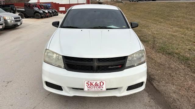 Dodge Avenger Base 2012