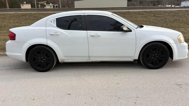 Dodge Avenger Base 2012