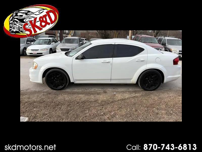 2012 Dodge Avenger Base