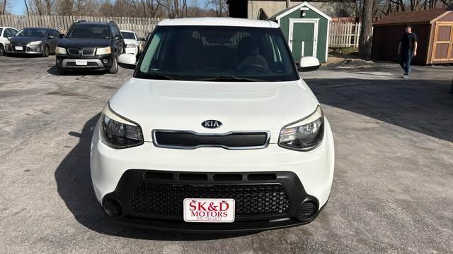 Kia Soul Base 2014