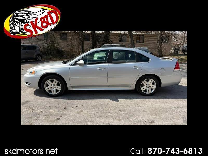 Chevrolet Impala Limited LT 2015