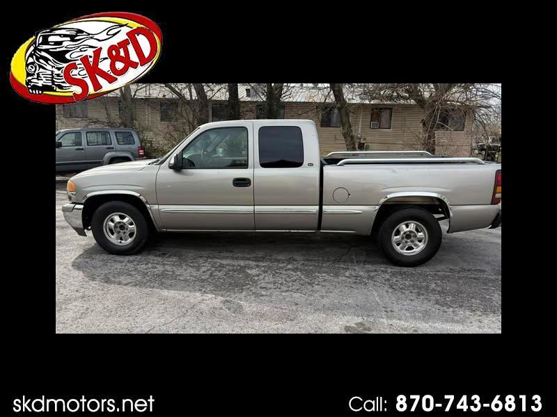 GMC Sierra 1500 SL Ext. Cab 4-Door Long Bed 2WD 2000