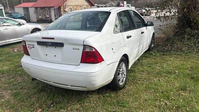 Ford Focus ZX4 S 2005