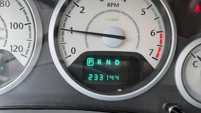 Chrysler Town & Country Touring 2008