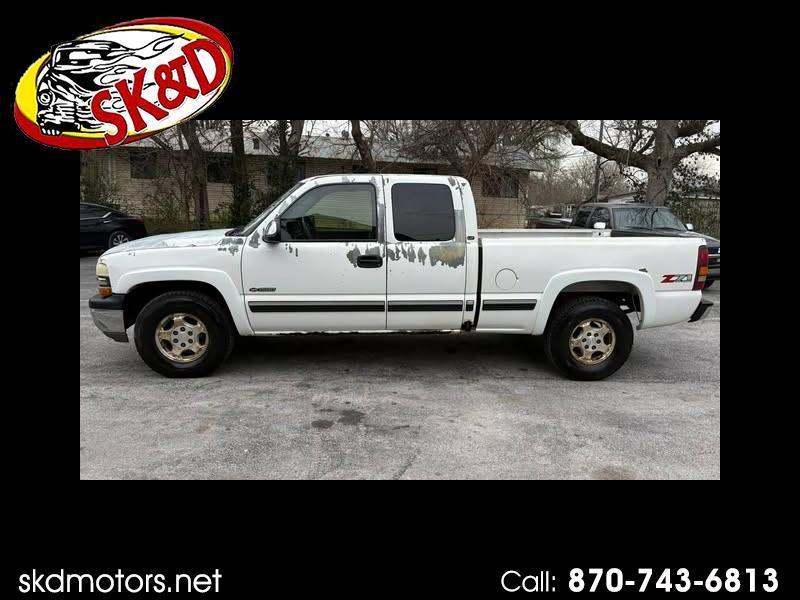 2002 Chevrolet Silverado 1500 LT Ext. Cab Long Bed 4WD