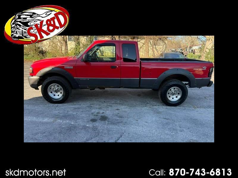 2006 Ford Ranger FX4 Off-Road SuperCab 4-Door 4WD