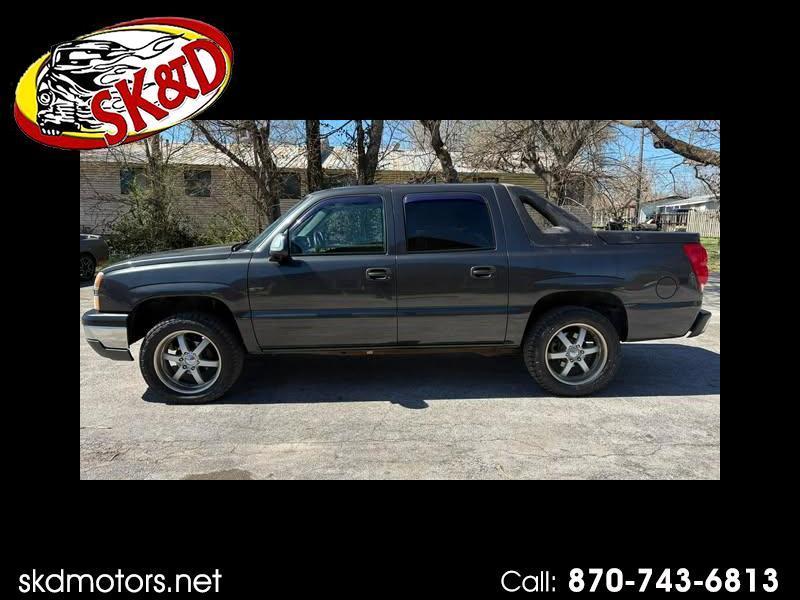 2004 Chevrolet Avalanche 1500 2WD