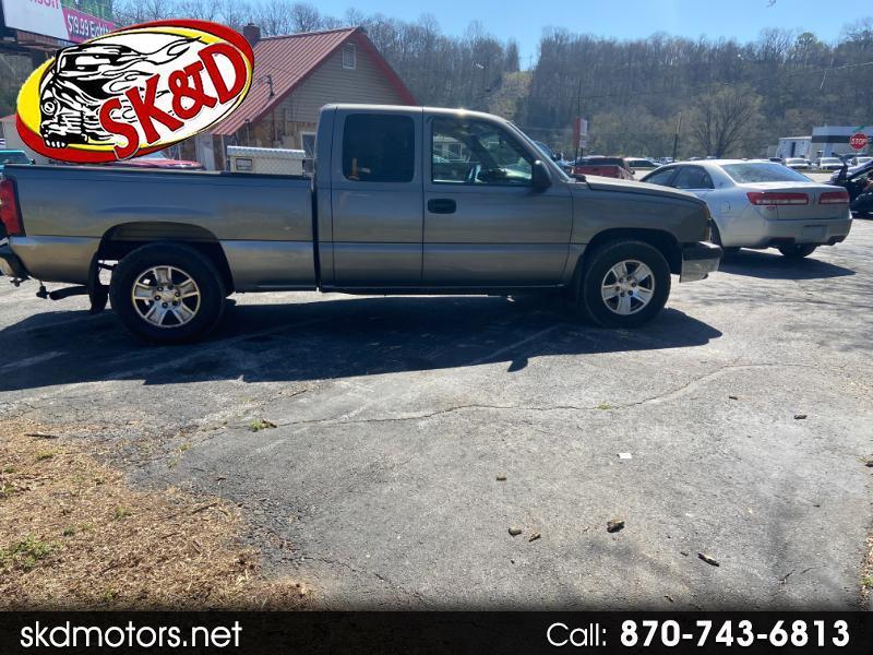 2007 Chevrolet Silverado Classic 1500 SS Ext. Cab 2WD