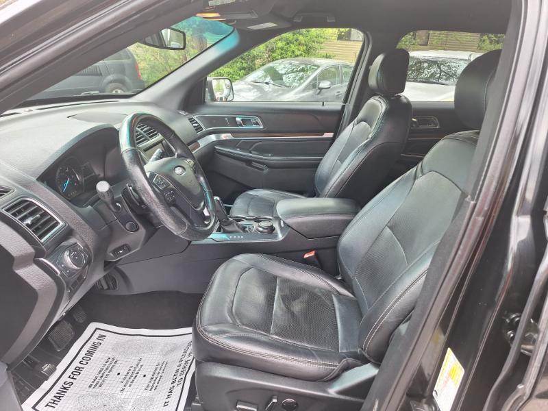 Ford Explorer Limited 4WD 2016