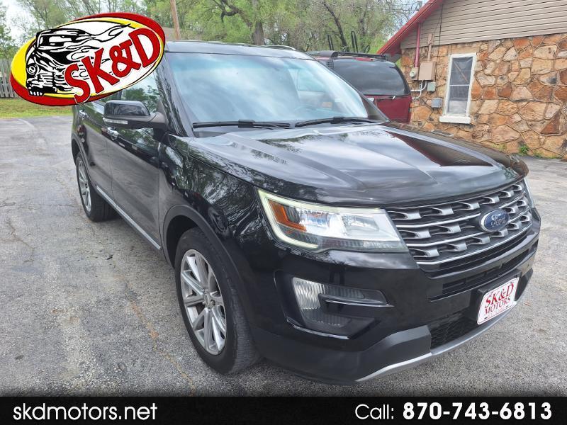 Ford Explorer Limited 4WD 2016