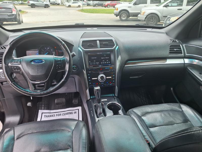 Ford Explorer Limited 4WD 2016