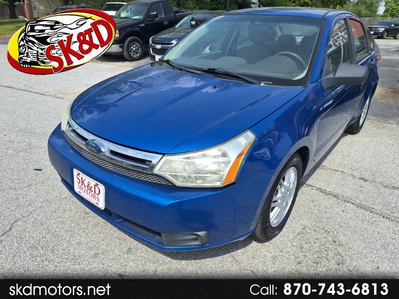 2010 Ford Focus SE Sedan