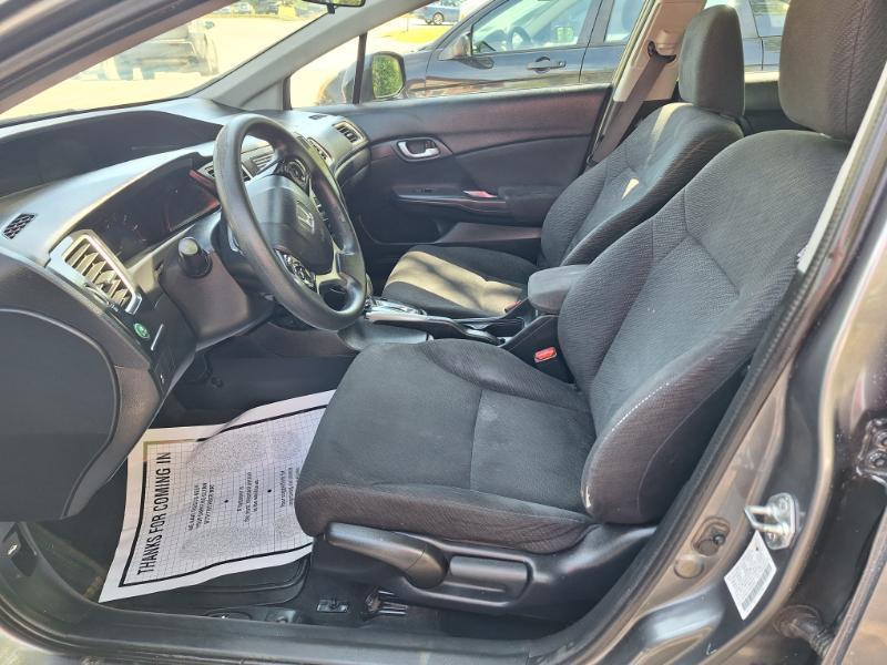 Honda Civic LX Sedan 5-Speed AT 2013