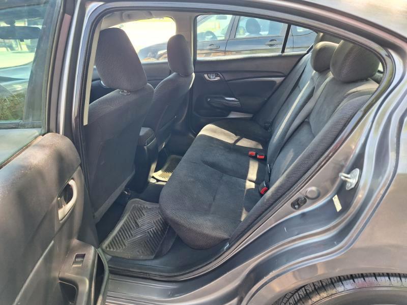 Honda Civic LX Sedan 5-Speed AT 2013