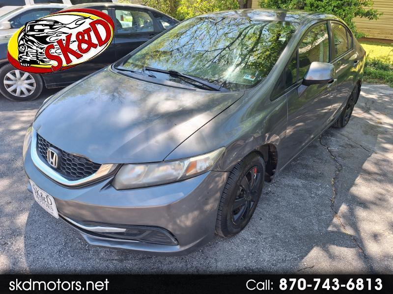 Honda Civic LX Sedan 5-Speed AT 2013