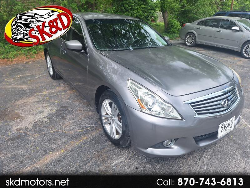 2010 Infiniti G Sedan G37x AWD