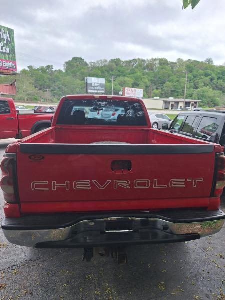 Chevrolet Silverado 1500 Work Truck Ext. Cab Short Bed 4WD 2005