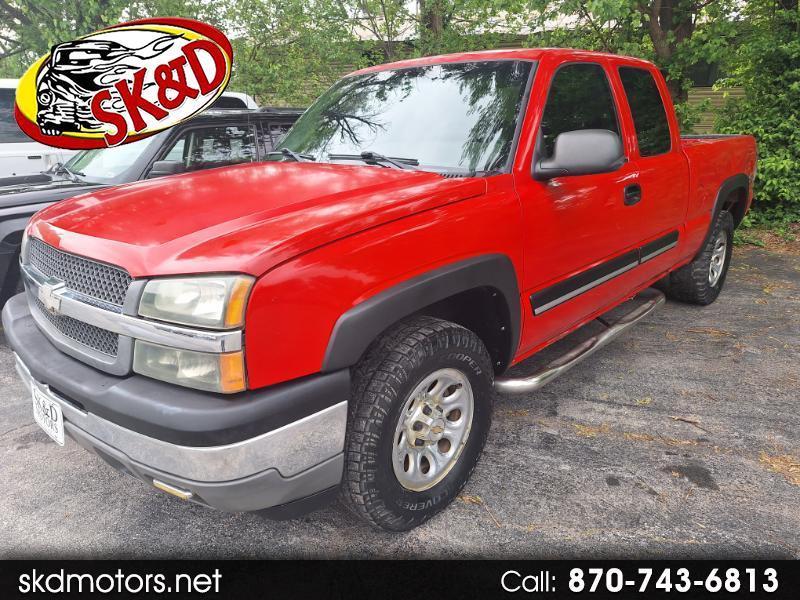 Chevrolet Silverado 1500 Work Truck Ext. Cab Short Bed 4WD 2005