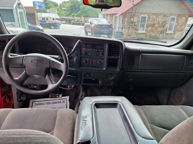 Chevrolet Silverado 1500 Work Truck Ext. Cab Short Bed 4WD 2005