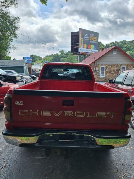 Chevrolet Silverado 1500 Work Truck Ext. Cab Short Bed 4WD 2005