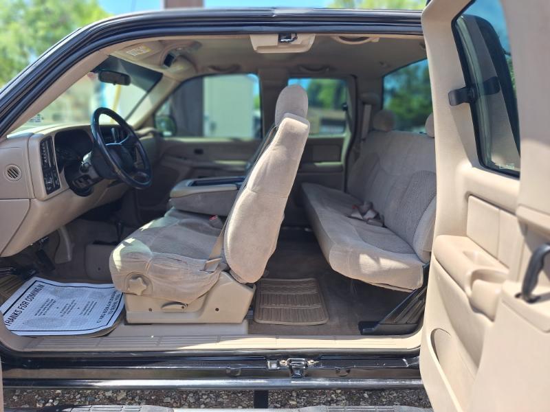 Chevrolet Silverado 1500 LT Ext. Cab Long Bed 4WD 2002