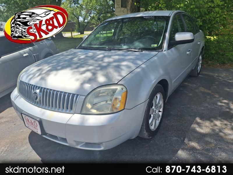 2005 Mercury Montego Luxury