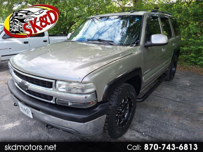 Chevrolet Tahoe 4WD 2003