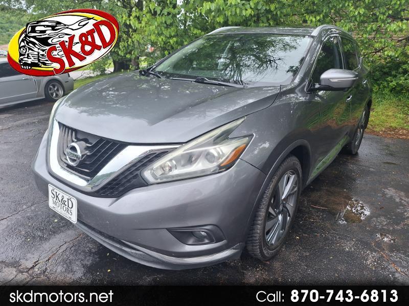 2015 Nissan Murano Platinum FWD
