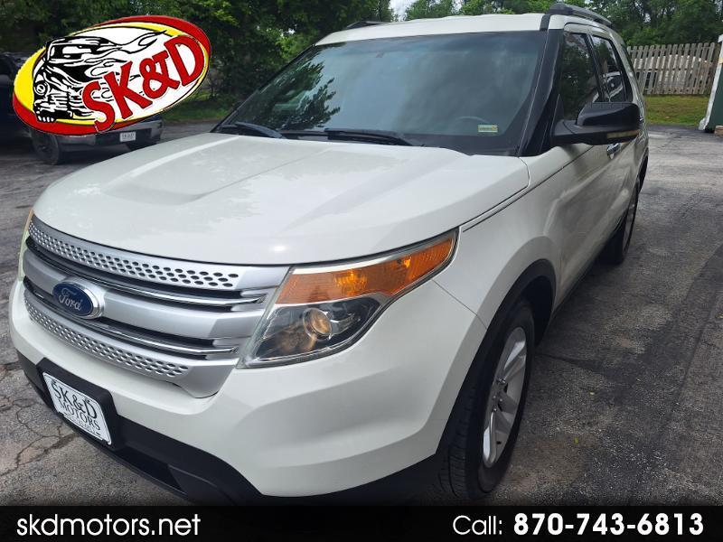 2011 Ford Explorer XLT FWD