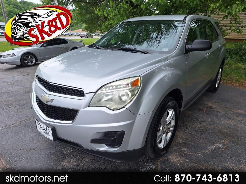 Chevrolet Equinox LS 2WD 2011