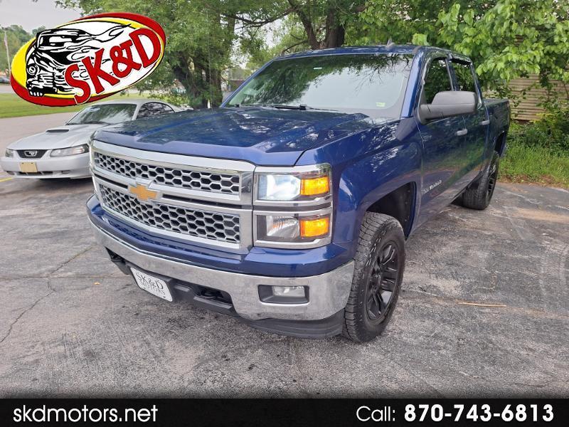 2014 Chevrolet Silverado 1500 2LT Crew Cab Long Box 4WD