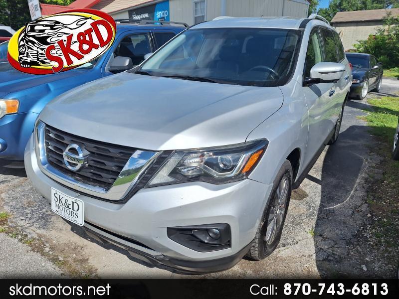 2019 Nissan Pathfinder S 2WD