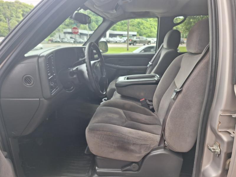 Chevrolet Silverado 1500 LT Crew Cab 4WD 2005