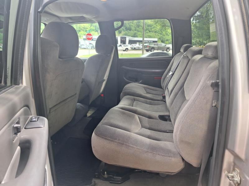 Chevrolet Silverado 1500 LT Crew Cab 4WD 2005