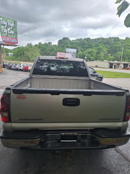 Chevrolet Silverado 1500 LT Crew Cab 4WD 2005