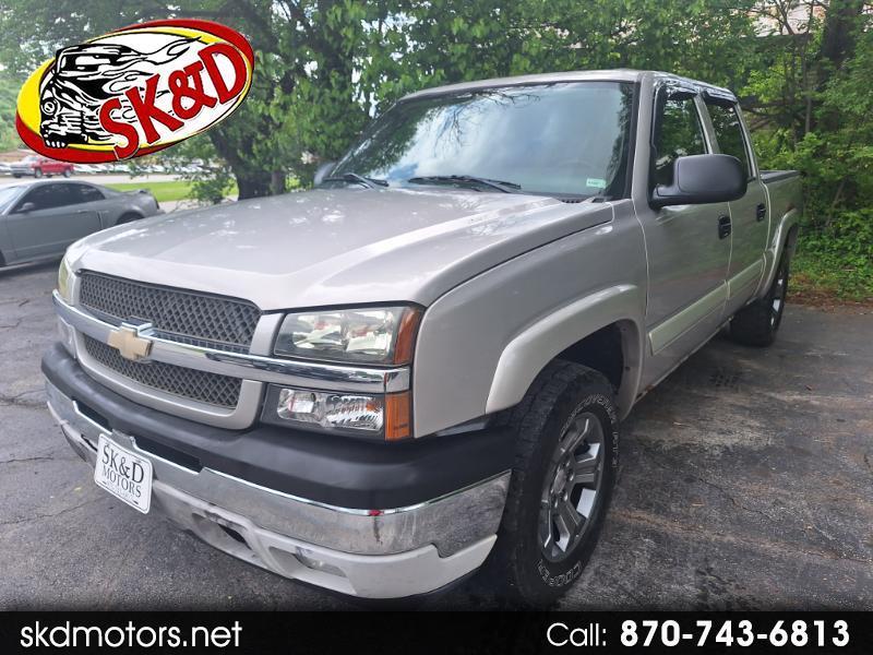 Chevrolet Silverado 1500 LT Crew Cab 4WD 2005