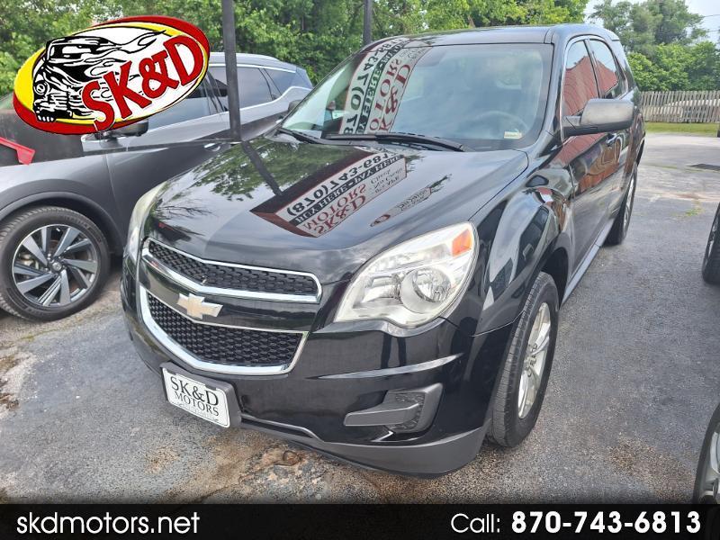 Chevrolet Equinox LS 2WD 2013