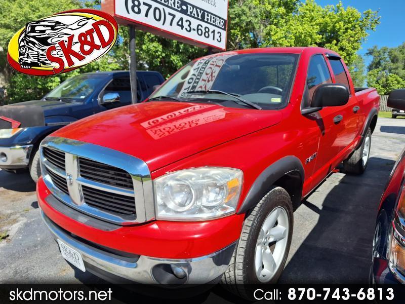 2008 Dodge Ram 1500 SXT Quad Cab Long Bed 4WD
