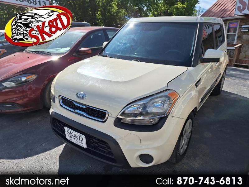 2012 Kia Soul Base