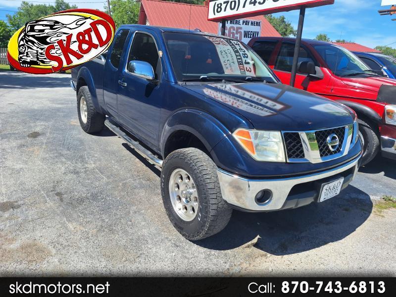 2006 Nissan Frontier LE King Cab 2WD